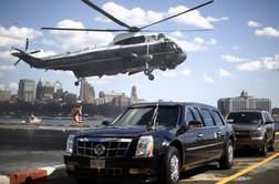 Obama je Trumpu naročil novo predsedniško limuzino