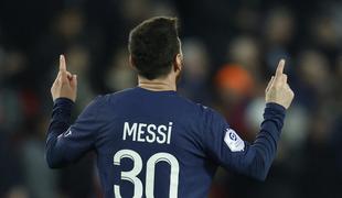 Messi junak PSG, Blažič prekinil črni niz, Marseille izgubil doma