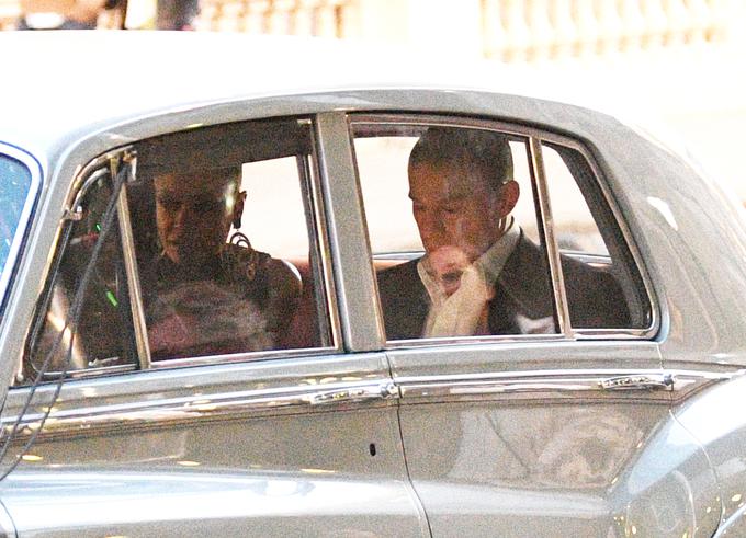 Thandiwe Newton in Channing Tatum med snemanjem novega nadaljevanja filma Magic Mike v Londonu. | Foto: Profimedia
