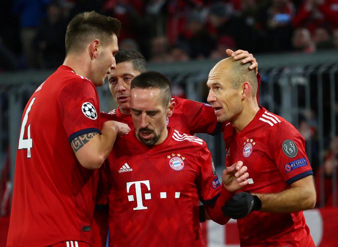 Bavarci so si zagotovili napredovanje med najboljših 16. | Foto: Reuters