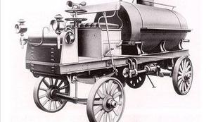 Prva nemška avtomobilska cisterna je prišla iz Eisenacha