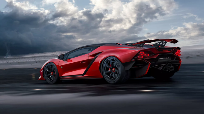 Lamborghini autentica | Foto: Lamborghini