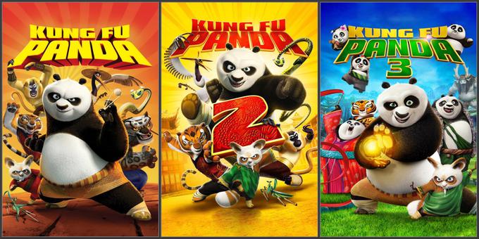 Priljubljena animirana trilogija studia DreamWorks Animation prikazuje dogodivščine nerodne in debelušne pande z glasom Jacka Blacka, ki si ob pomoči prijateljev prizadeva izpolniti svojo usodo neustrašnega bojevnika, v spopadu z različnimi sovražniki pa spoznava tudi svojo preteklost. Trilogija je v svetovnih kinematografih zaslužila več kot 1,8 milijarde ameriških dolarjev, prva dva dela pa sta bila nominirana tudi za oskarja za najboljši animirani celovečerec.

 | Foto: 