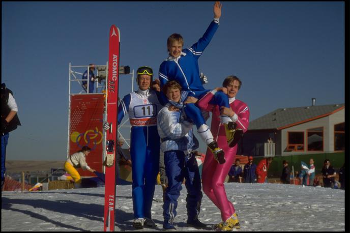 Finski skakalci OI Calgary 1988 | Foto Guliver/Getty Images