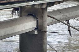 Arso opozarja pred poplavljanjem dveh rek: ena lahko v soboto obsežno poplavi