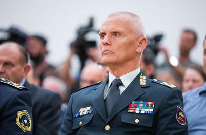 Slovenski general med kandidati za visok položaj v EU