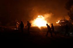 Na pomoč Balkanu slovenski gasilci, ognjeni pekel neizprosen #VIDEO