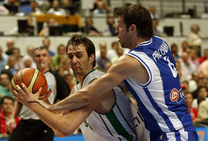 Leta 2007 je na EuroBasketu v Španiji prizadejal Sloveniji boleč poraz. | Foto: Reuters