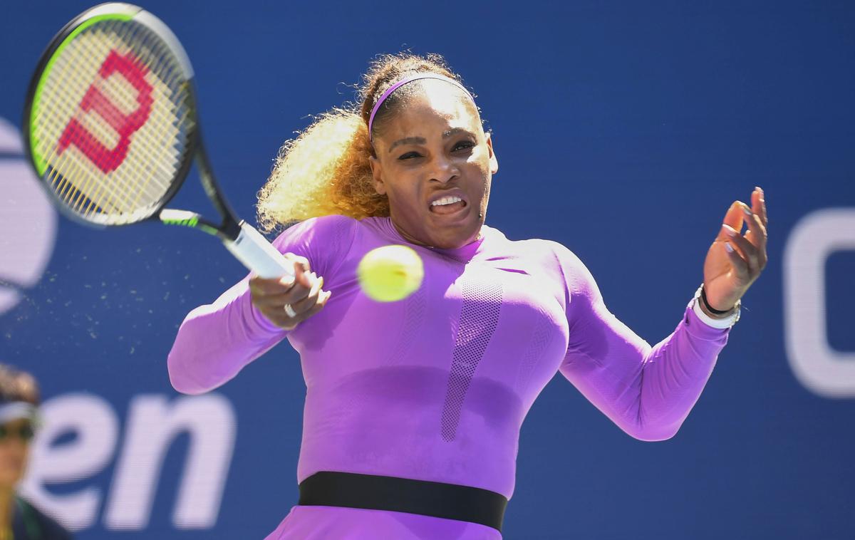Serena Williams | Serena Williams je brez težav odpravila češko nasprotnico. | Foto Reuters