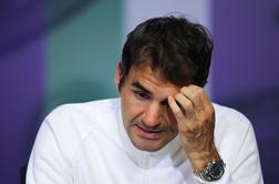 Roger Federer je obupal