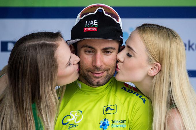 Diego Ulissi ostaja v zeleni majici vodilnega in bo drugič v karieri osvojil dirko Po Sloveniji. | Foto: Matic Klanšek Velej/Sportida