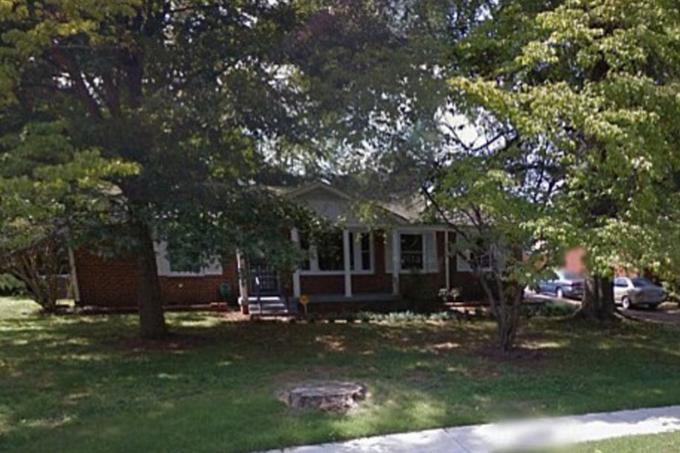 Hiša groze v ameriški zvezni državi Alabama, v kateri sta se Herold in Dunnavant osem mesecev spolno izživljala nad otrokom. | Foto: Google Street View