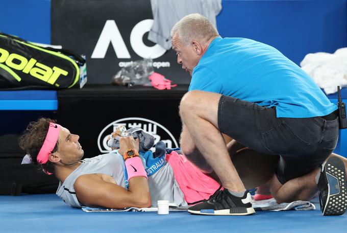 Rafael Nadal je nazadnje igral januarja na OP Avstralije. | Foto: Guliverimage/Vladimir Fedorenko
