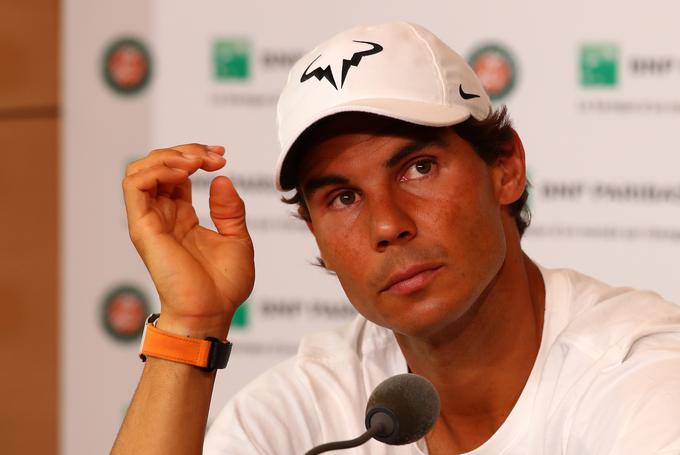 Rafael Nadal spada že med starejše igralce, ki so uvrščeni med prvo deseterico. | Foto: 