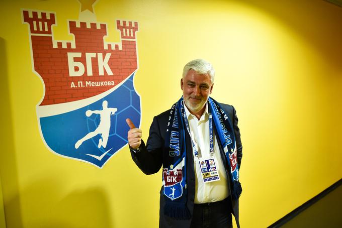 Aleksander Meškov je pomembna figura v finančni konstrukciji lige. | Foto: 