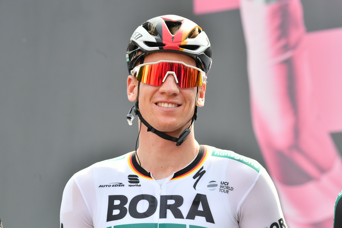 Nemec Pascal Ackermann je bil na letošnjem Giru najbolj vroč med šprinterji in bo dinamit v nogah uporabil tudi na dirki Po Sloveniji. | Foto: Giro/LaPresse