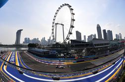 V Singapurju letos spet ne bo dirke formule 1