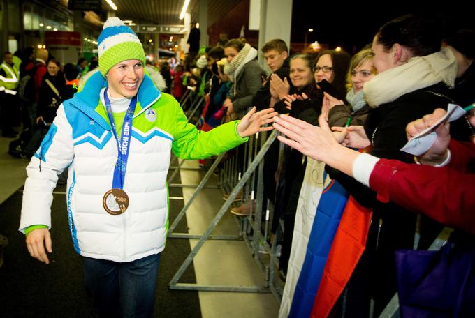 Maja je kariero končala bronasta iz Sočija Vesna Fabjan. Že pred tem je slovo v letu 2020 napovedala še ena smučarska tekačica, Katja Višnar. | Foto: Vid Ponikvar