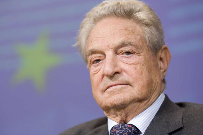 George Soros | 92-letni George Soros je zaradi političnega vpliva, ki ga je dosegel prek svojega bogastva, priljubljena tarča desničarskih skupin in politikov, tako v vzhodni Evropi kot v ZDA. | Foto STA