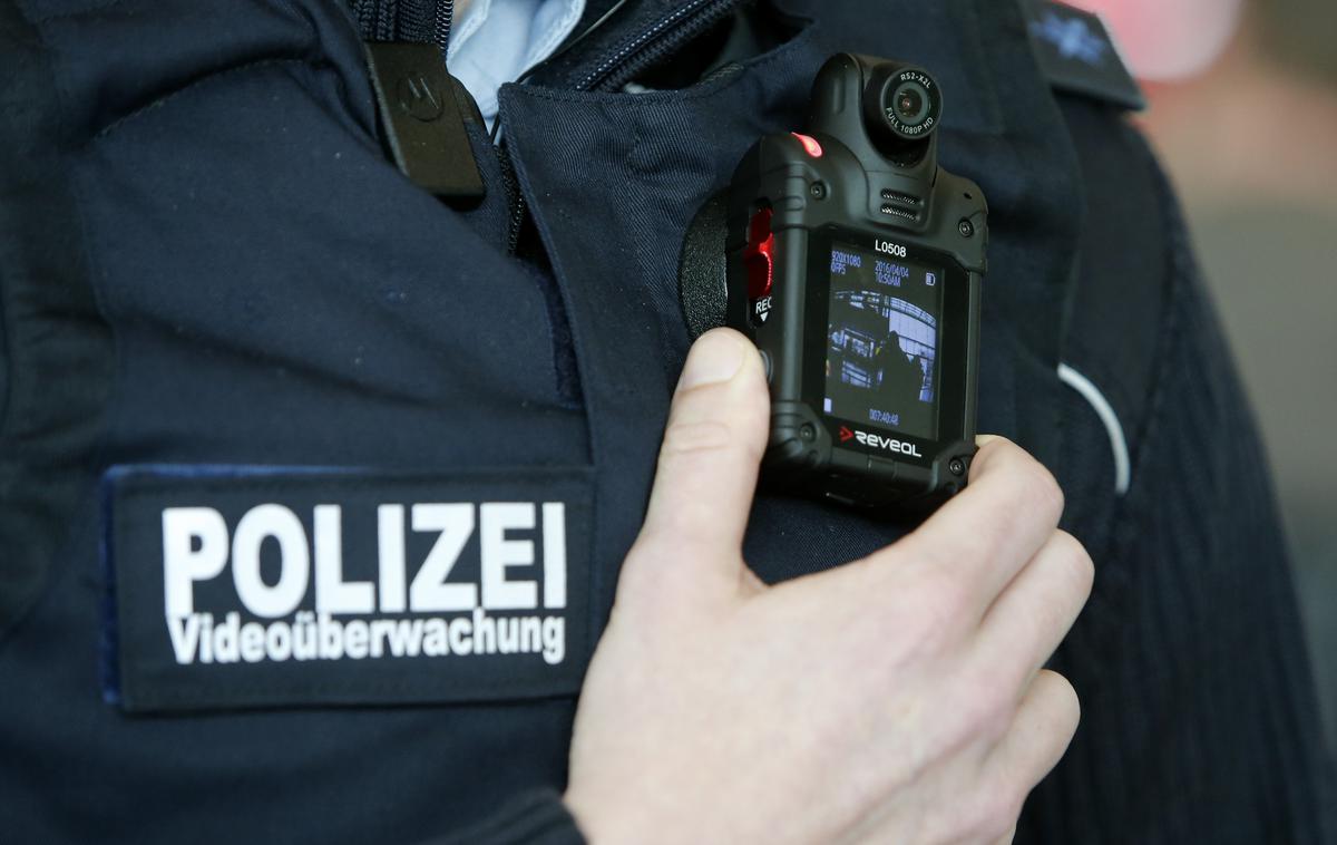 nemška policija | Proti stacionarnemu nadzoru je bil med drugim sindikat policistov. | Foto Reuters