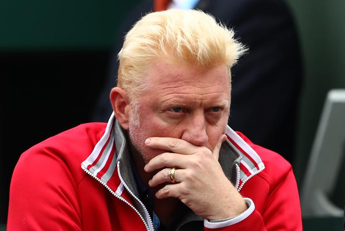Boris Becker je bil ob razsodbi sodišča presenečen in razočaran. | Foto: Guliverimage/Getty Images
