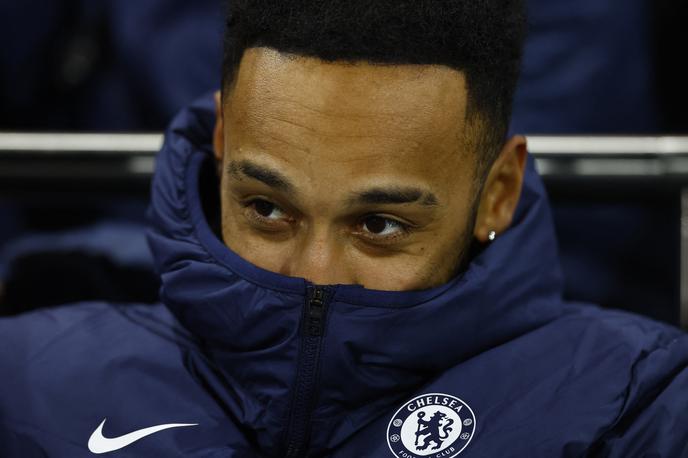 Aubameyang | Pierre-Emerick Aubameyang je izpadel iz evropskega seznama nogometašev Chelseaja. | Foto Reuters