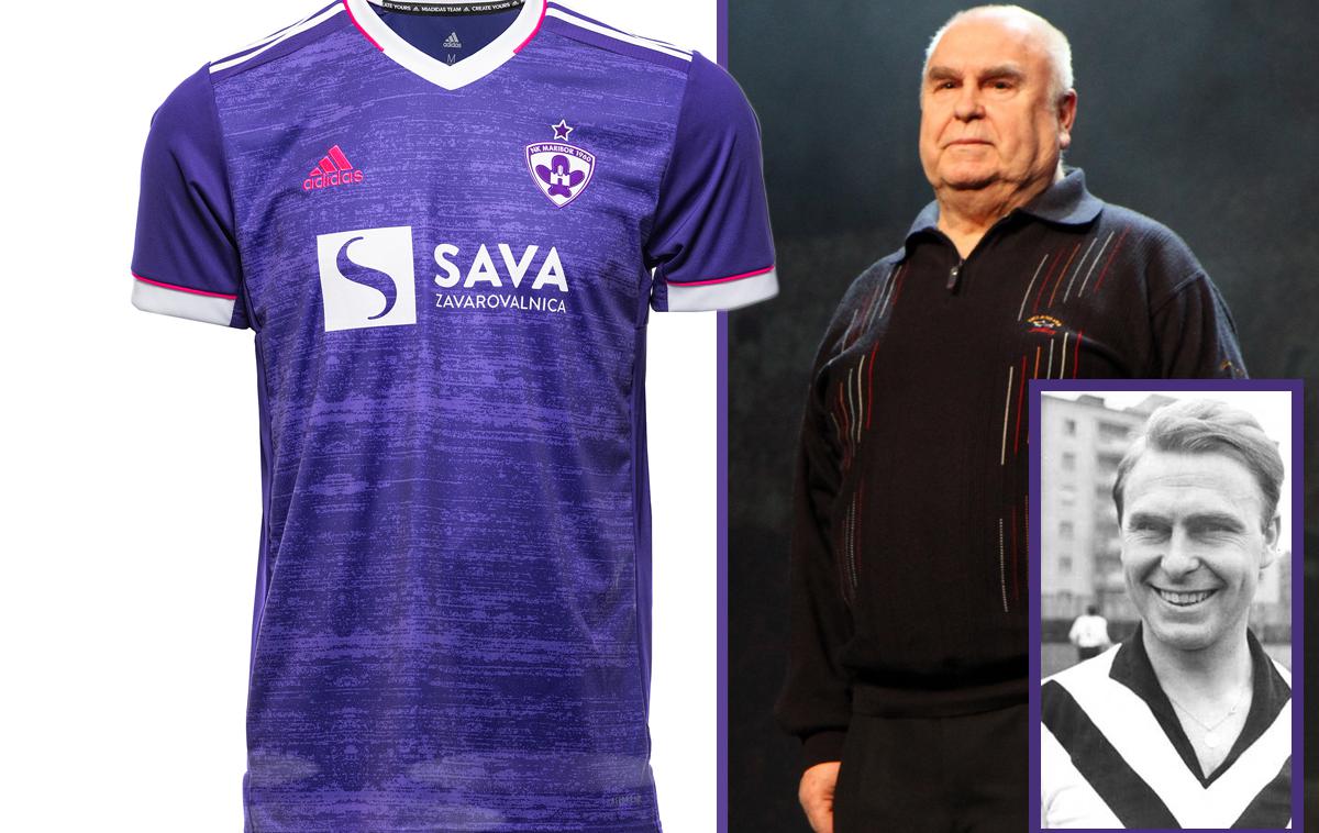 Maribor Dres 60 let | Oto Blaznik je zapisan v zgodovino NK Maribor z vijoličastimi črkami.