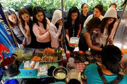 Bangkok miri strasti: Ni res, da prepovedujemo ulično hrano