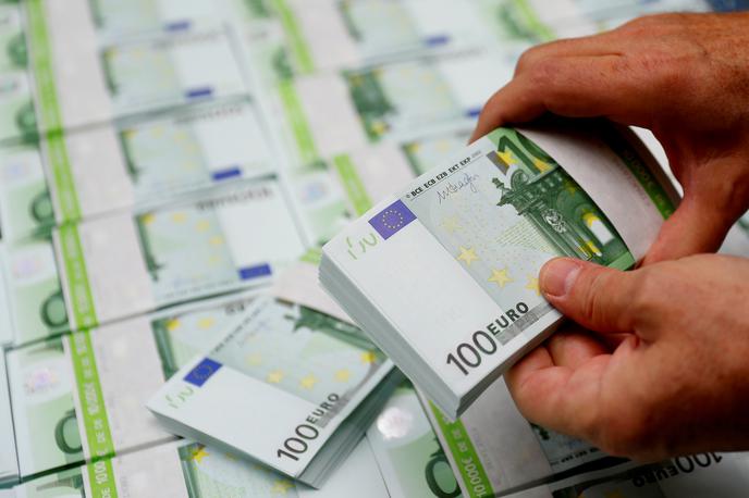 evro denar | Foto Reuters