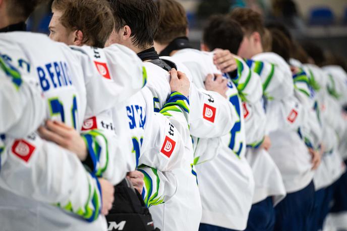 U20, slovenska hokejska reprezentanca do 20 let | Mladi risi so s 5:1 odpravili Italijo. | Foto Domen Jančič/HZS