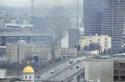 Putin spet ukazal napad na Kijev, kjer pa imajo pravkar visoki obisk #vŽivo