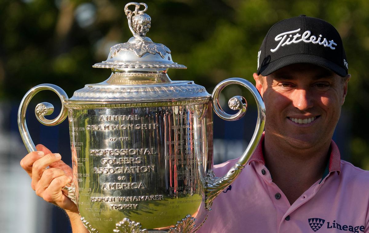 Justin Thomas | Justin Thomas je zmagovalec prvenstva PGA v golfu na igrišču Southern Hills v Tulsi. | Foto Reuters