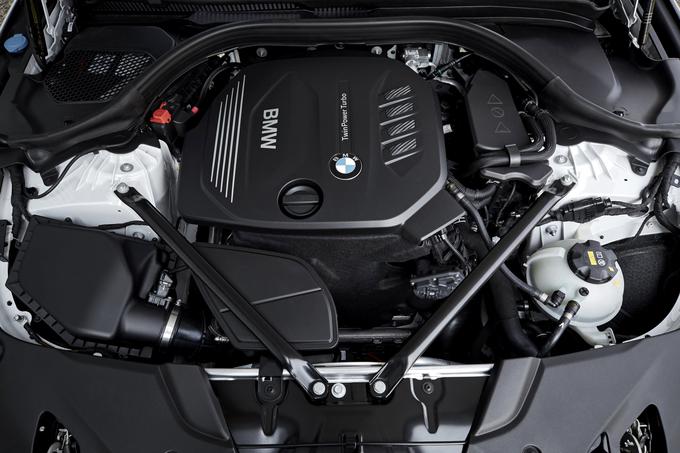 Modularno grajeni štirivaljnik tehnologije BMW TwinPower Turbo | Foto: BMW