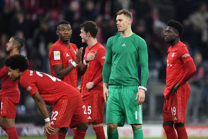 Bayern | V Nemčiji kot del varnostnega in higienskega protokola za vnovičen zagon nemškega nogometa začenjajo testiranja na okužbo z novim koronavirusom. | Foto Reuters
