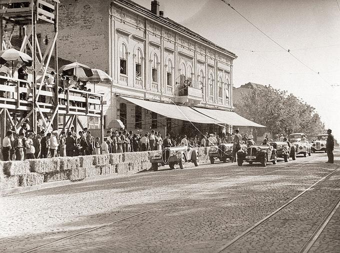 Štartno mesto dirke v Beogradu leta 1939 | Foto: Thomas Hilmes/Wikimedia Commons