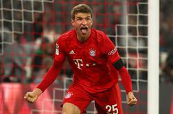 V srcu nosi grb Bayerna in zato je še podaljšal pogodbo