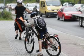Kdaj gre lahko otrok s kolesom samostojno v promet