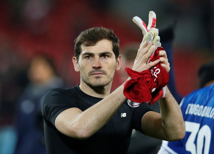 Iker Casillas se je po težavah s srcem avgusta uradno poslovil od igranja. | Foto: Reuters