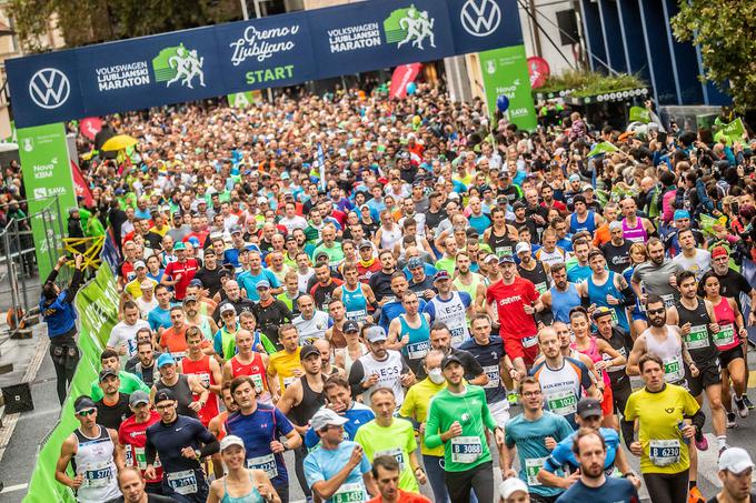 Ljubljanski maraton | Foto: Siniša Kanižaj/Sportida