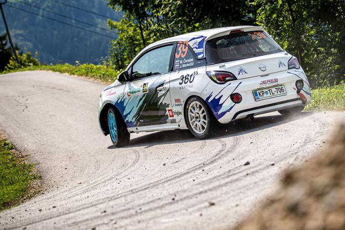 Novost v diviziji I je opel adam cup, ki ga vozi tudi že lani zelo hitri Martin Čendak. | Foto: WRC Croatia