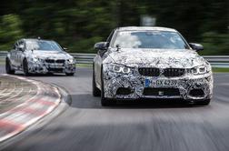 Nova BMW M3 in M4 coupe v rokah izkušenih dirkačev
