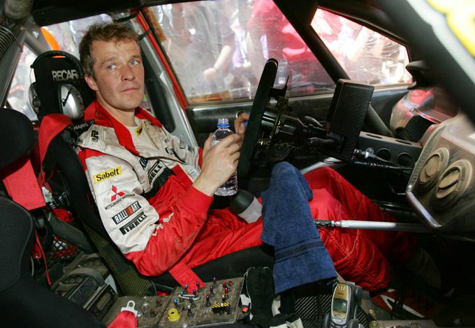 Dirkaški geni so očitni - oče Harri je bil nekoč tovarniški voznik Seata, Peugeota in Mitsubishija. | Foto: Reuters