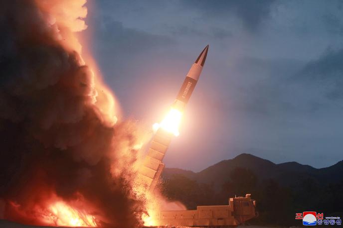 Izstrelitev rakete | Foto Reuters