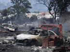 Posledice požara v Dalmaciji