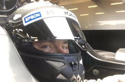 Mercedesova ukana: prvi v akciji pokazal letošnji dirkalnik formule 1