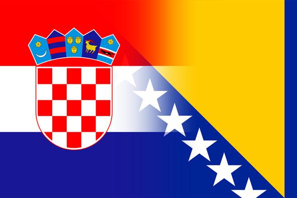 Zastavi BiH in Hrvaške med top 10 na svetu #video