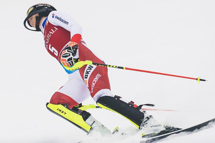 Zlata lisica, slalom, Wendy Holdener | Wendy Holdener bo morala na operacijo gležnja. | Foto Grega Valančič/Sportida