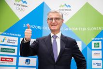 novi predsednik OKS Franjo Bobinac