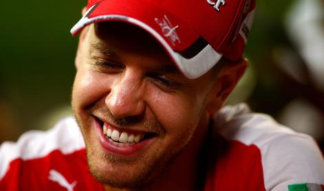 Ferrarijev Vettel kričal od veselja, Mercedes padel v globoko brezno