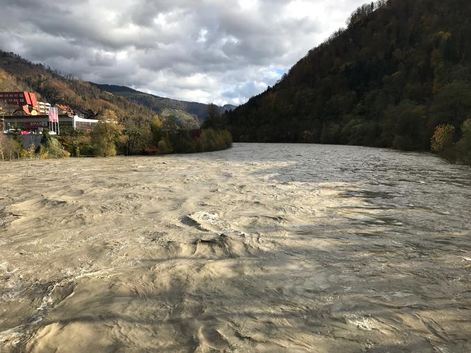 Drava Šarec poplave | Foto: Uroš Maučec
